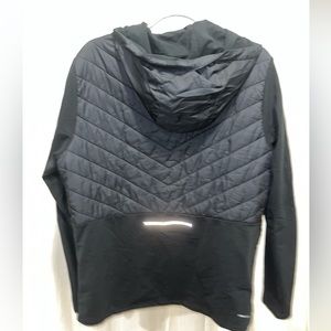 Nike Black AeroLayer Running Jacket